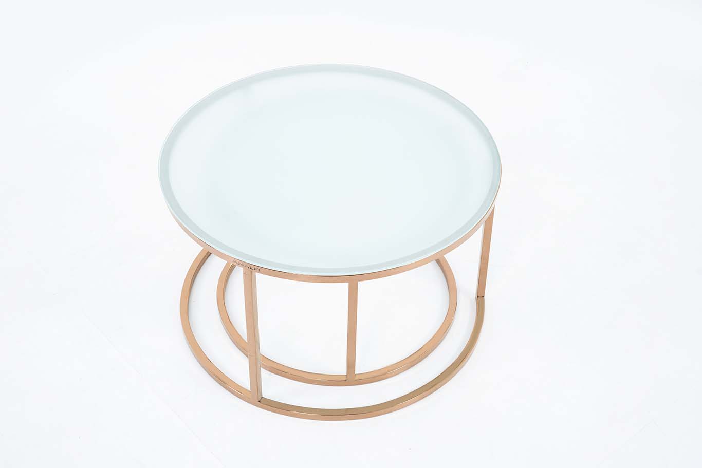 Set of Coffee Table Modern Design Center Table Couch Table Stacking Nesting Table