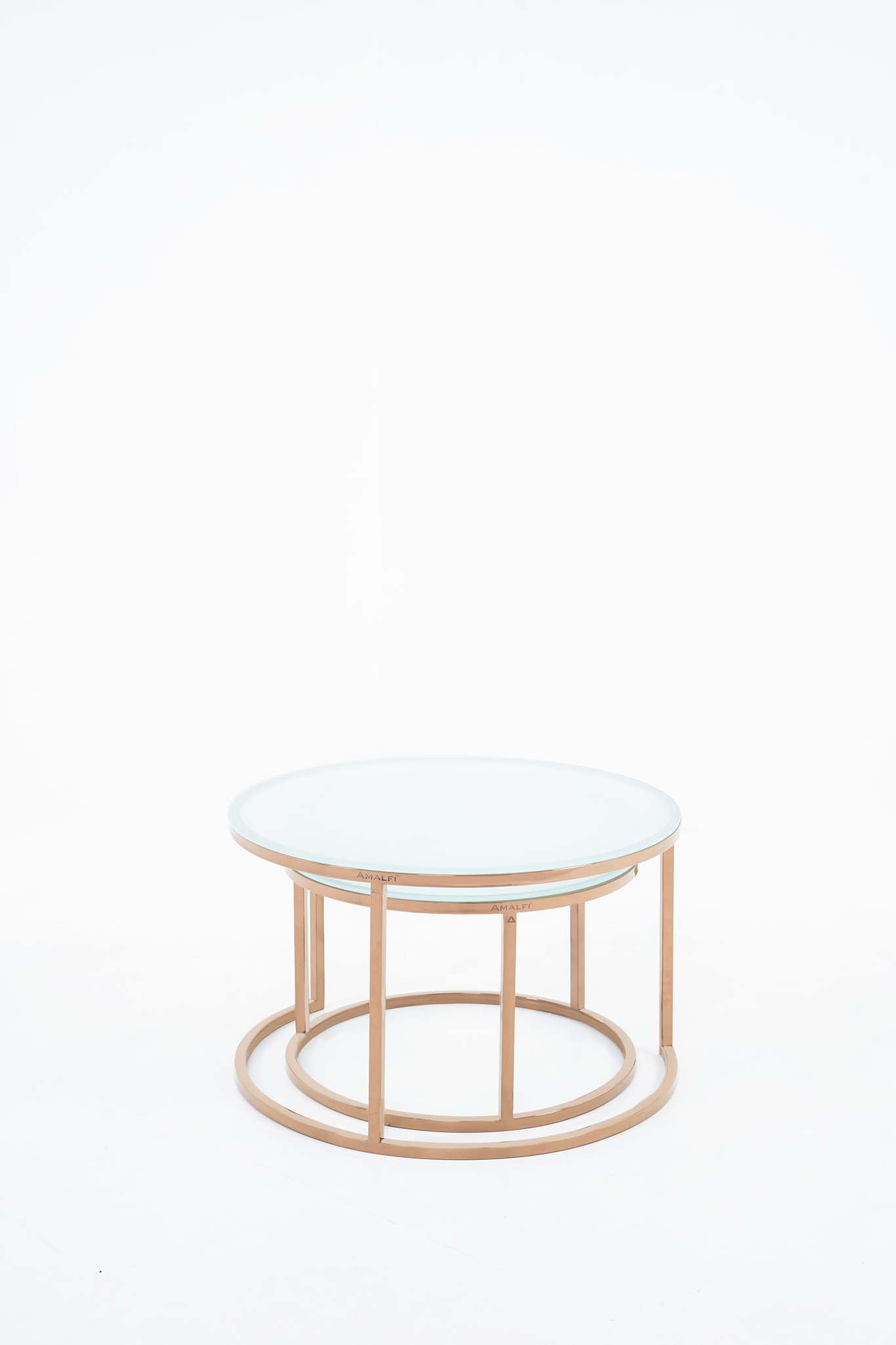 Set of Coffee Table Modern Design Center Table Couch Table Stacking Nesting Table