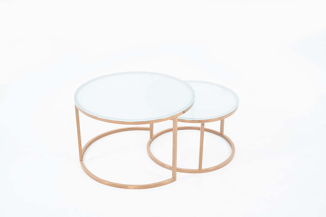 Set of Coffee Table Modern Design Center Table Couch Table Stacking Nesting Table