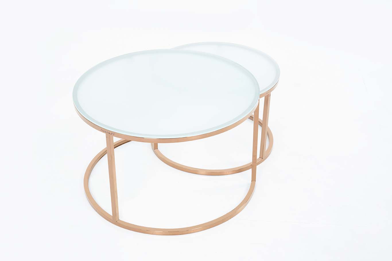 Set of Coffee Table Modern Design Center Table Couch Table Stacking Nesting Table