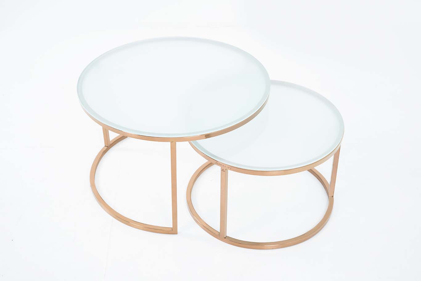 Set of Coffee Table Modern Design Center Table Couch Table Stacking Nesting Table