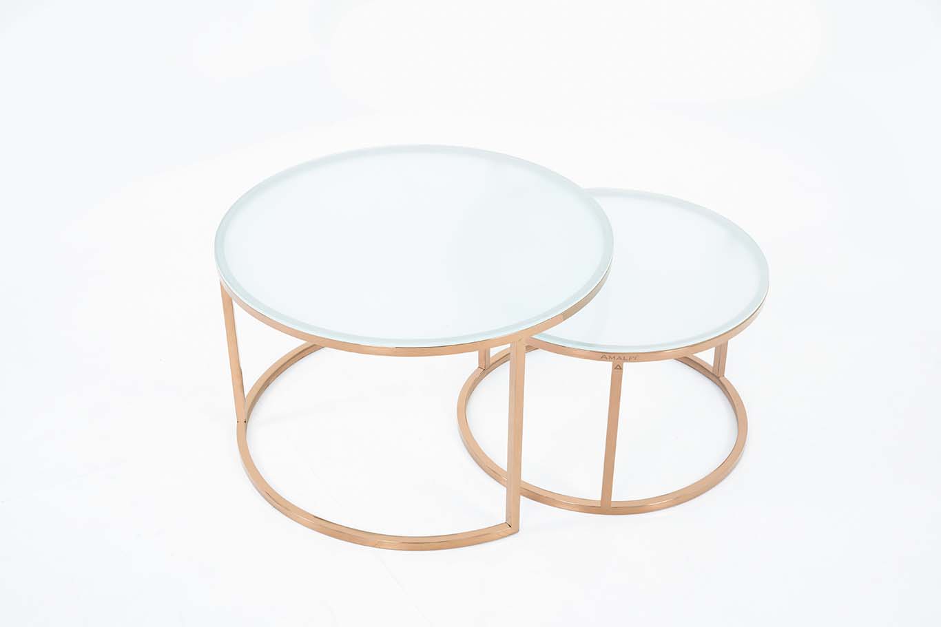 Set of Coffee Table Modern Design Center Table Couch Table Stacking Nesting Table