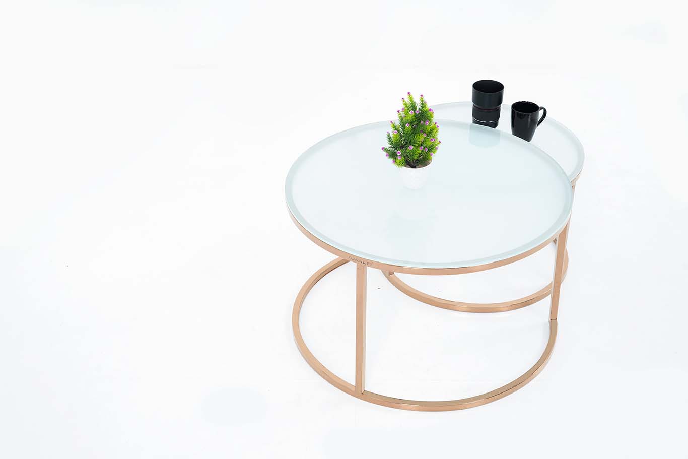 Set of Coffee Table Modern Design Center Table Couch Table Stacking Nesting Table